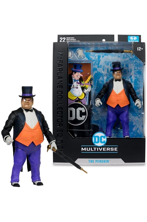 DC Multiverse Collector Edition #12 The Penguin