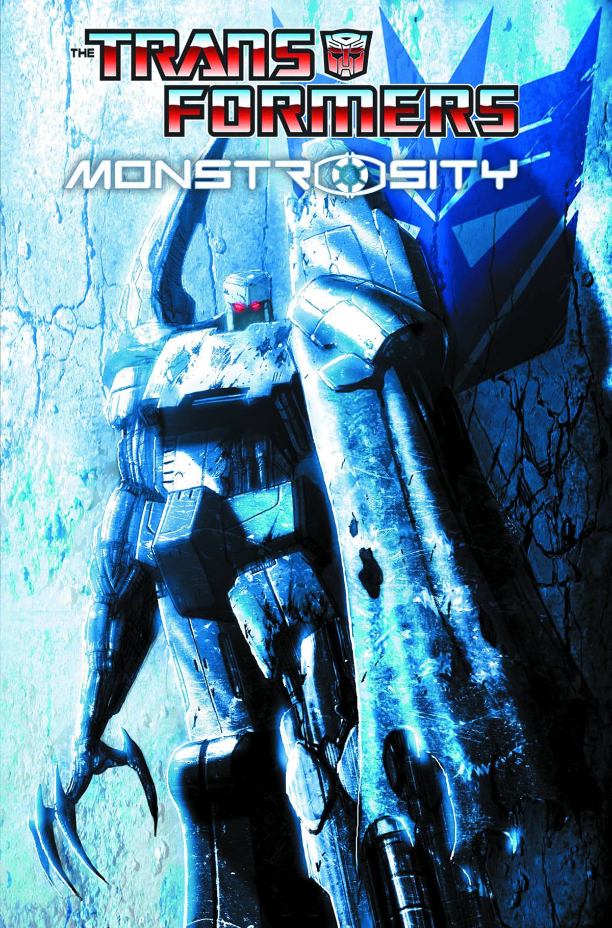 Transformers Monstrosity Graphic Novel