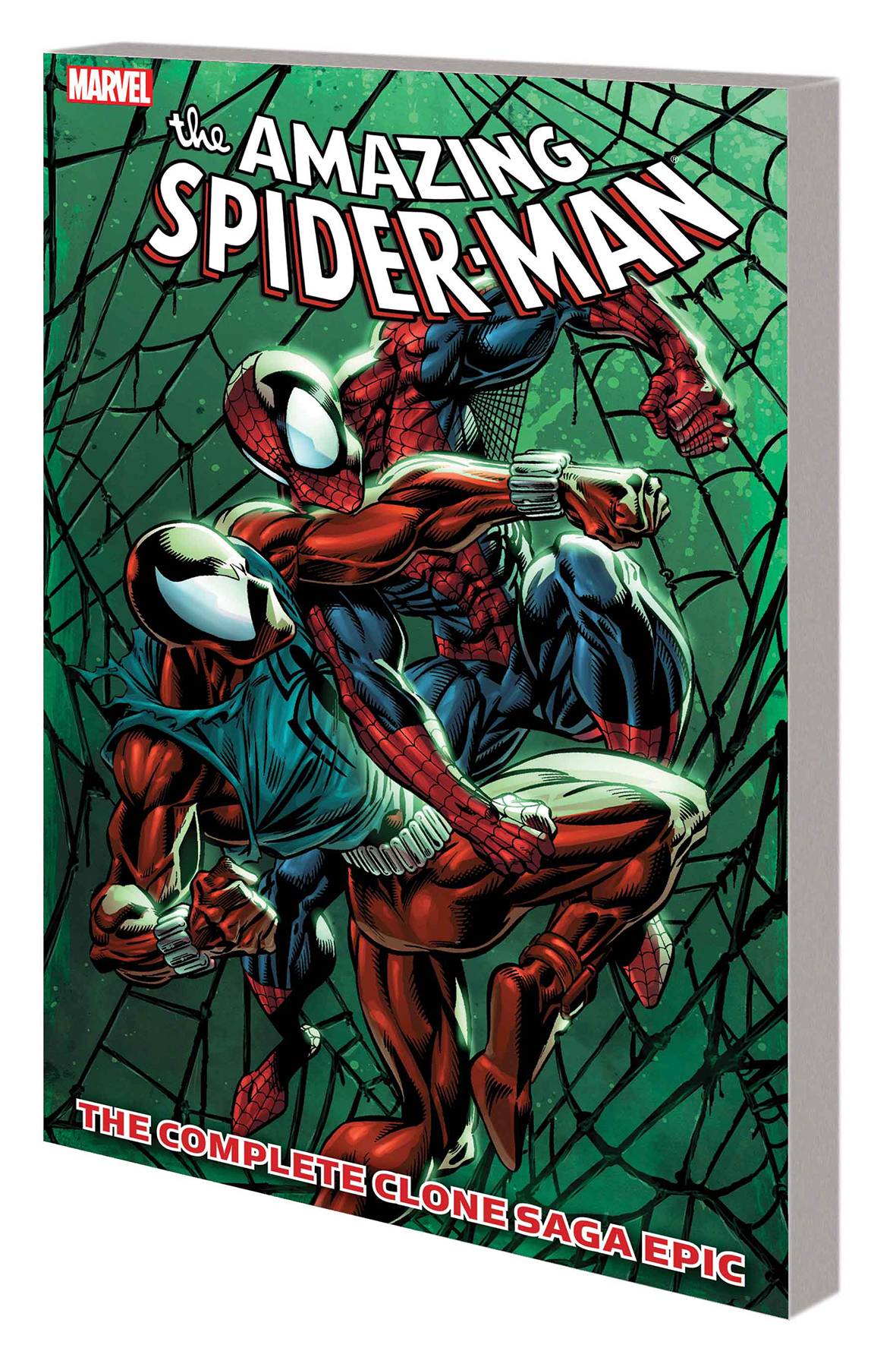 Spider-Man Complete Clone Saga Epic Graphic Novel Volume 4 New Printing