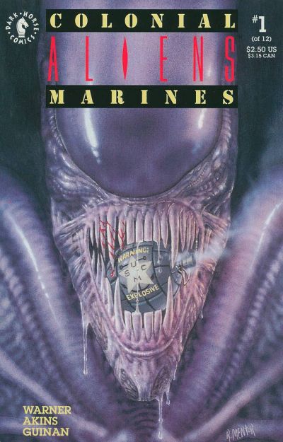 Aliens: Colonial Marines #1