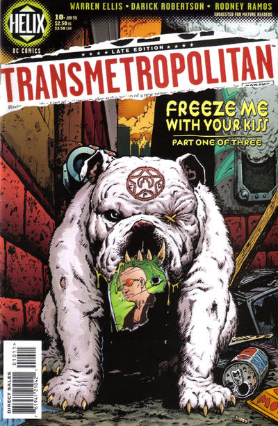 Transmetropolitan #10-Near Mint (9.2 - 9.8)