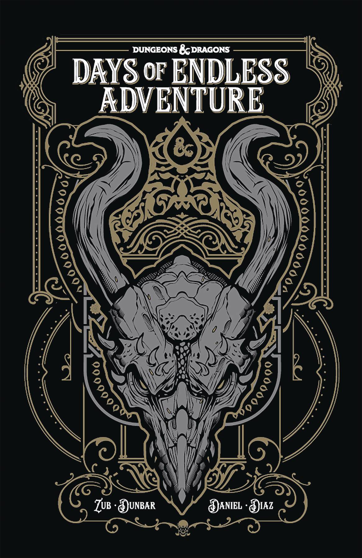 Dungeons & Dragons Days of Endless Adventure Graphic Novel
