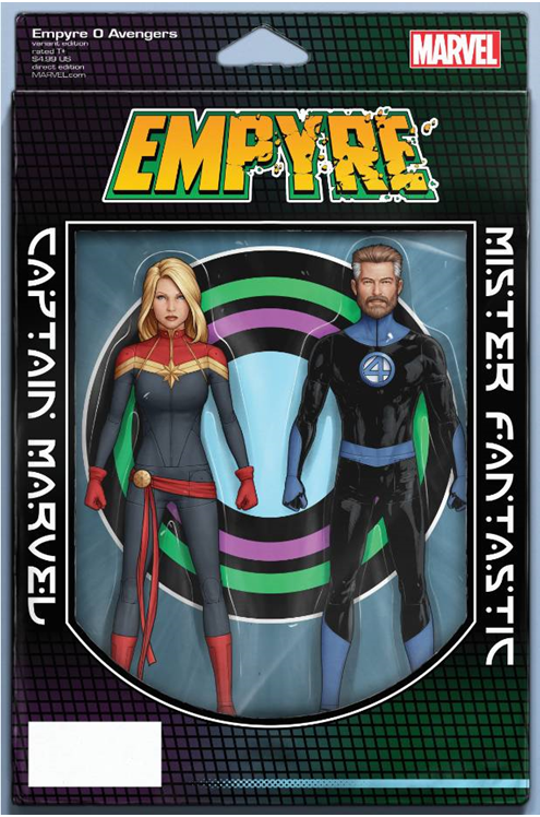 Empyre Avengers #0 Christopher 2-Pack Action Figure Variant