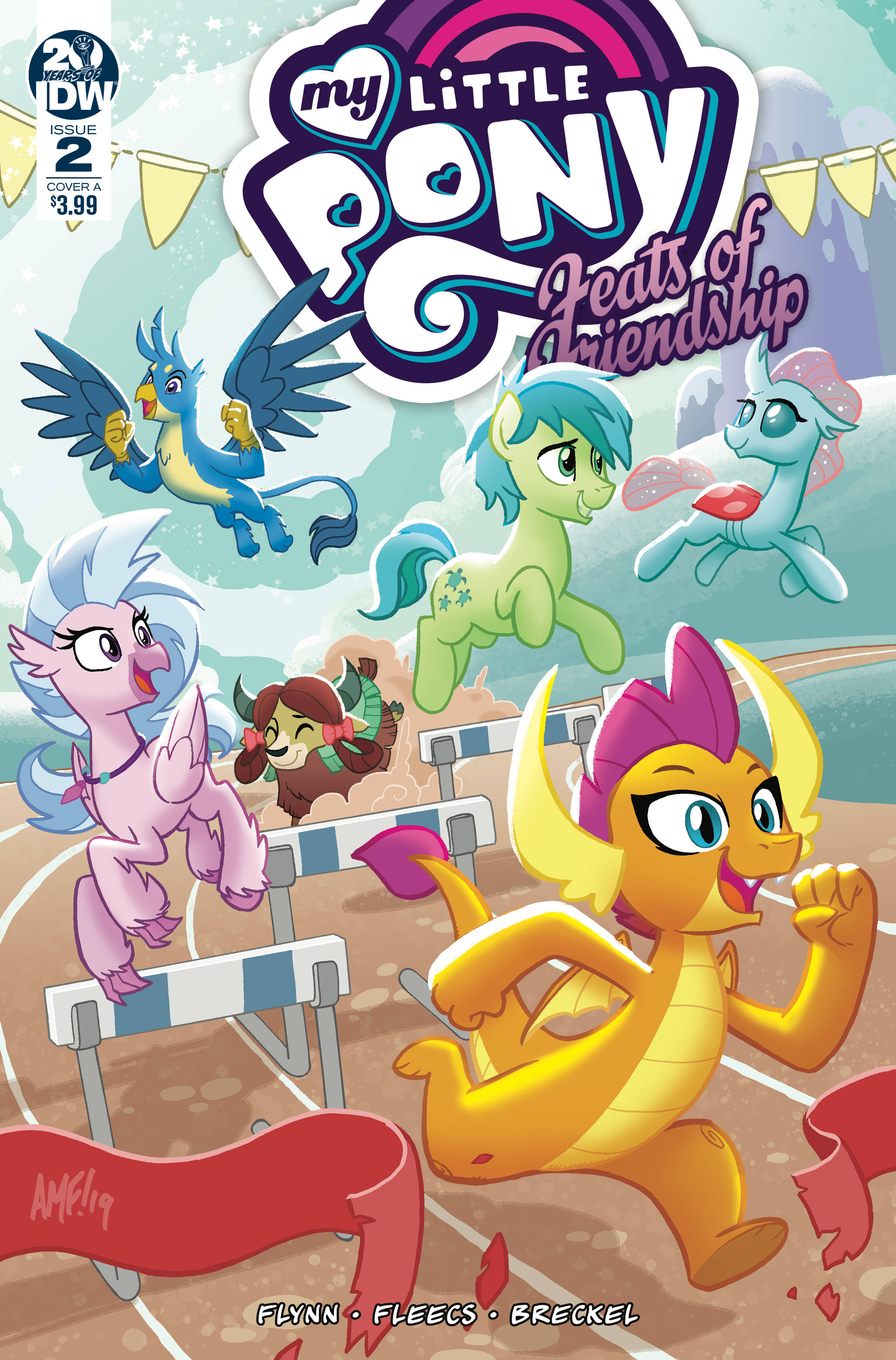 My Little Pony Feats of Friendship #2 Cover A Fleecs