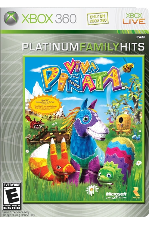 Xbox 360 Viva Pinata Platinum Family Hits Complete (Pre-Owned)