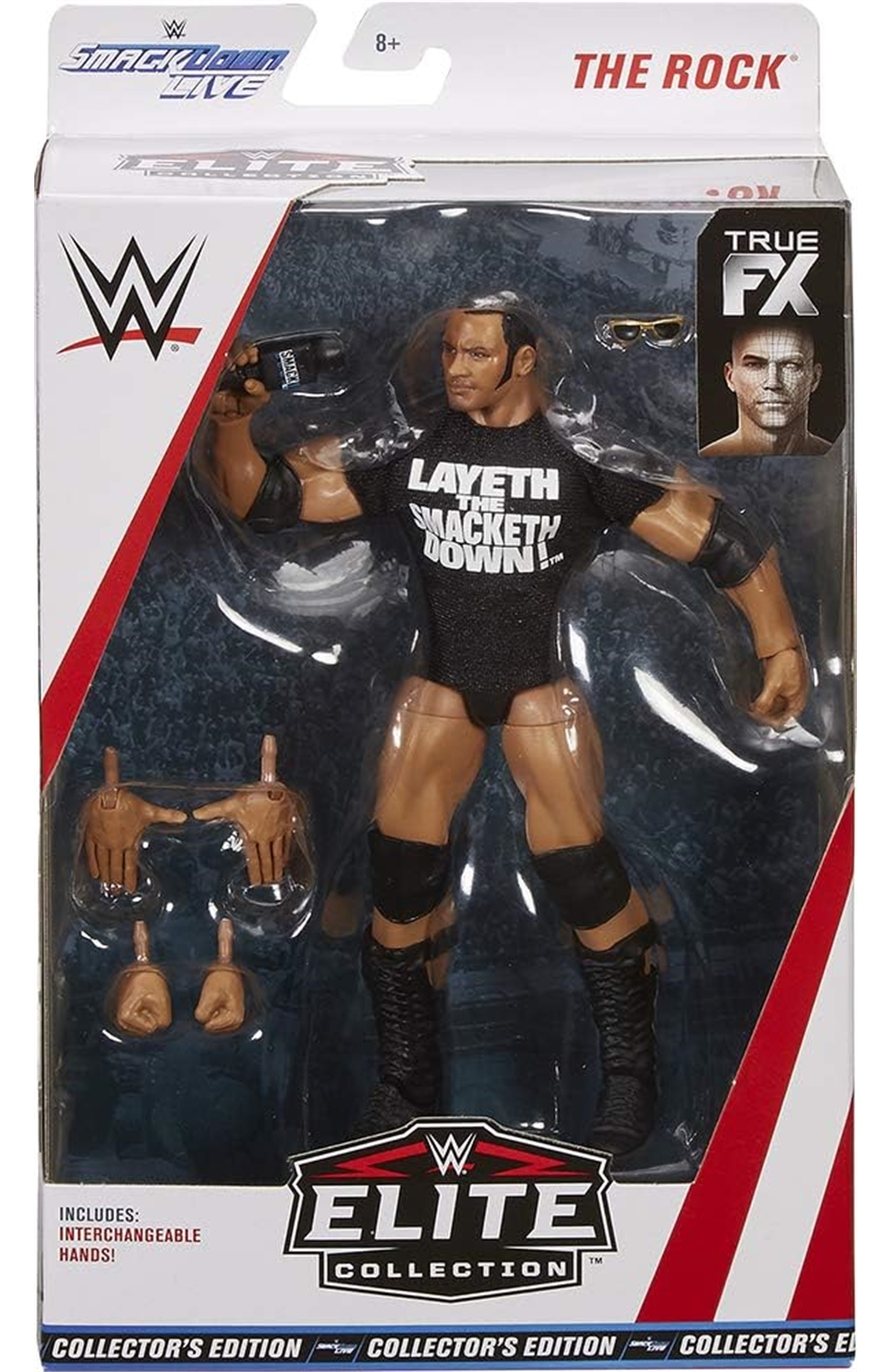 Wwe Smakdown Live Elite Collection The Rock 