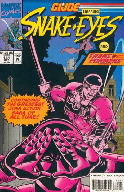 G.I. Joe, A Real American Hero #141 [Direct Edition]-Fine (5.5 – 7)