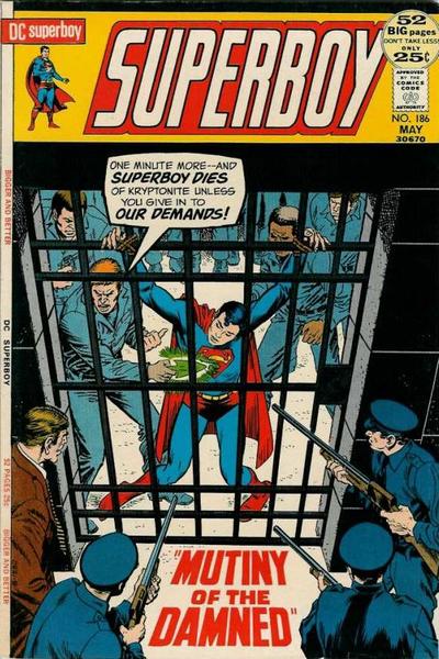 Superboy #186