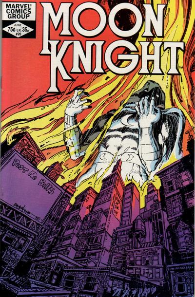 Moon Knight #20-Near Mint (9.2 - 9.8)