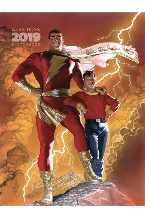 2019 Alex Ross Sketchbook Hardcover