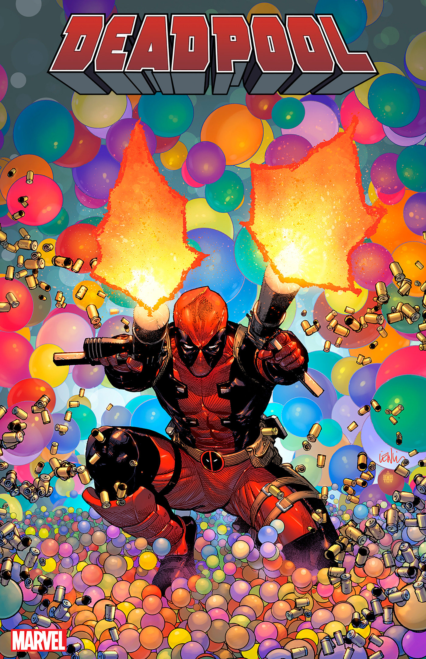 Deadpool #1 1 for 25 Incentive Yu Variant