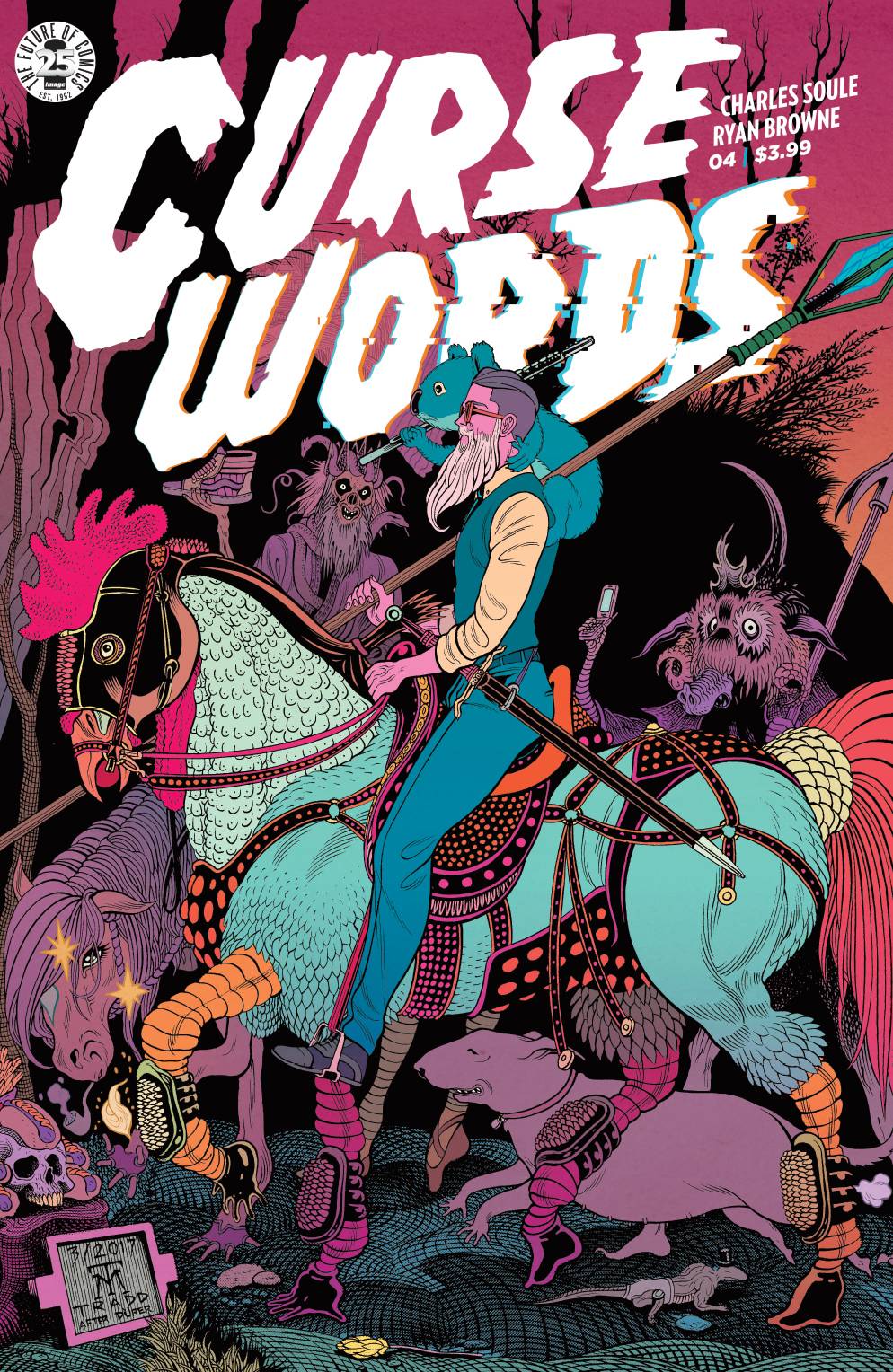 Curse Words #4 Cover B Moore