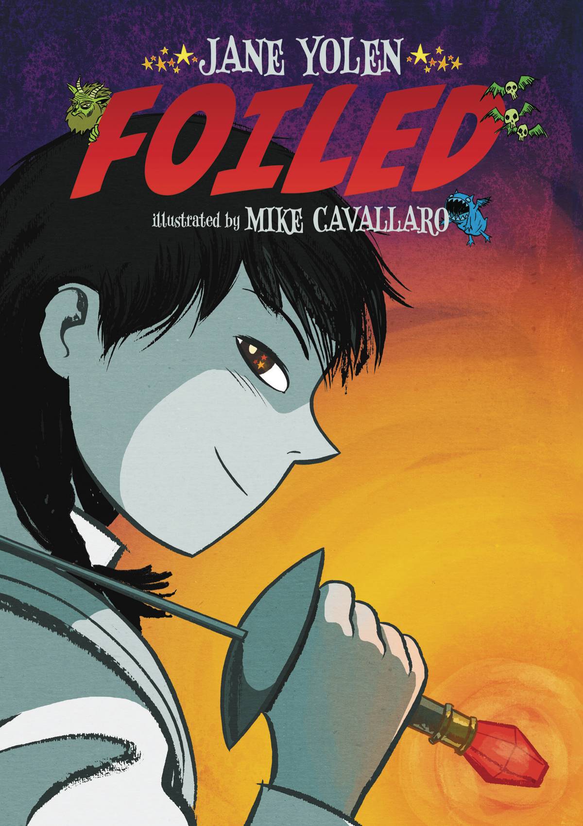 Foiled Graphic Novel New Printing
