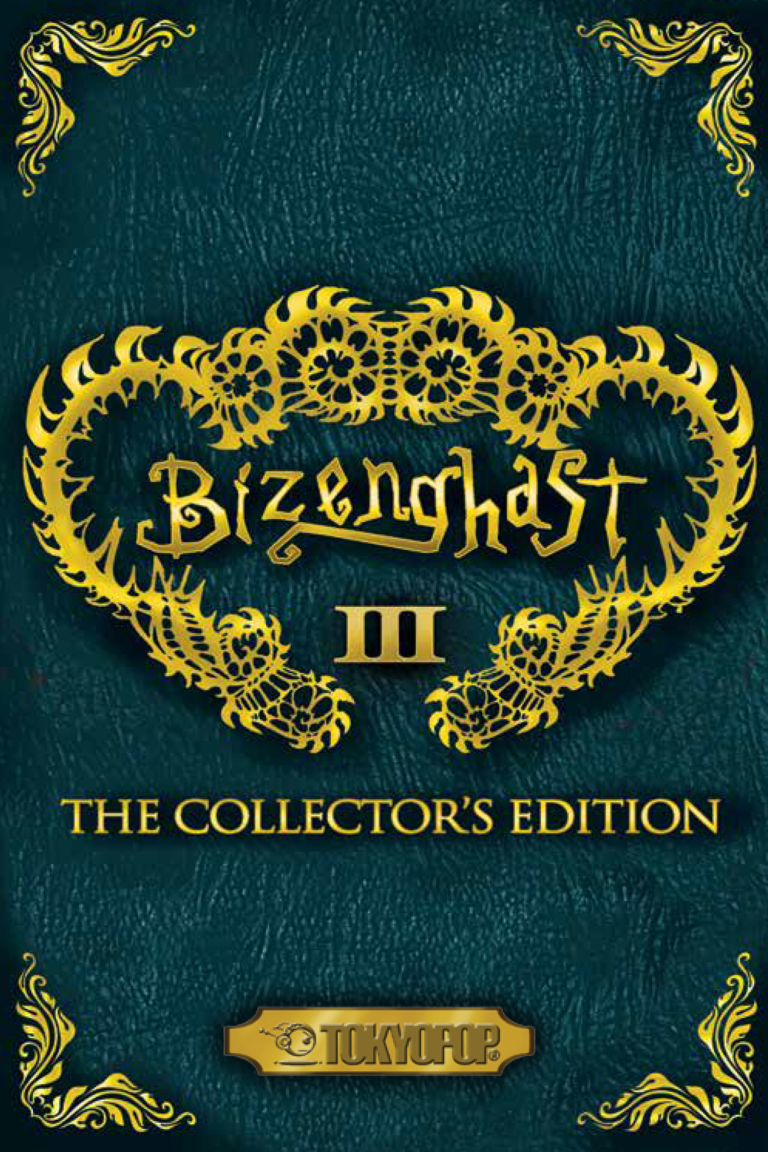 Bizenghast 3 In 1graphic Novel Volume 3 Special Collector Edition