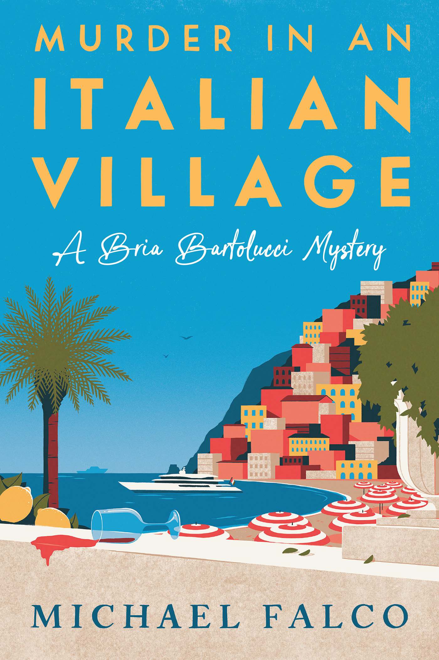 Murder In An Italian Village (Hardcover Book)