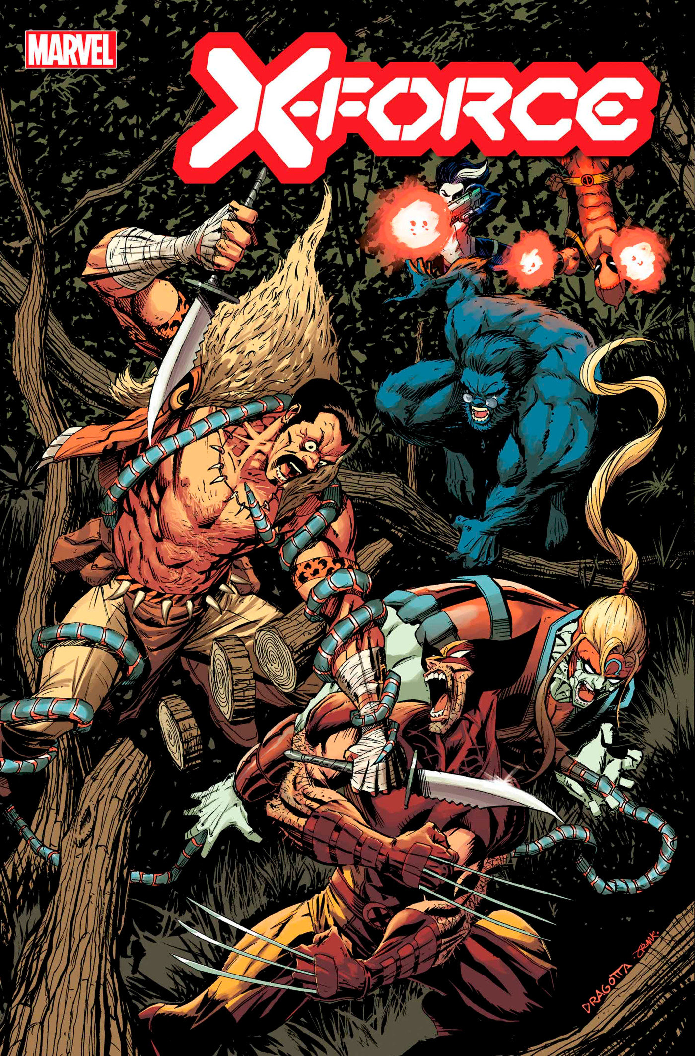 X-Force #33 Dragotta Variant [A.X.E.] (2020)