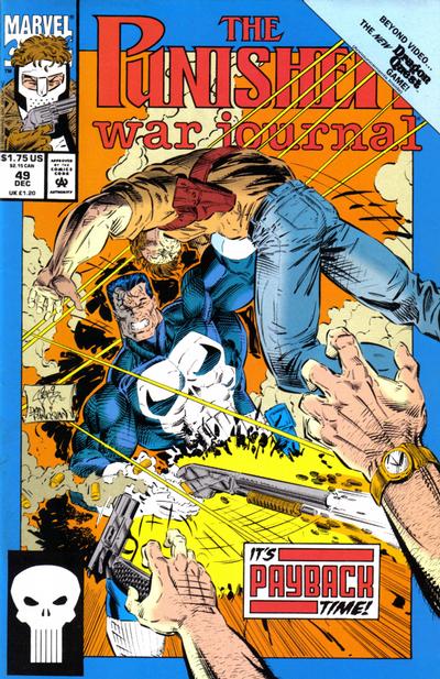 The Punisher War Journal #49- [Direct] Very Fine (7.5 – 9)