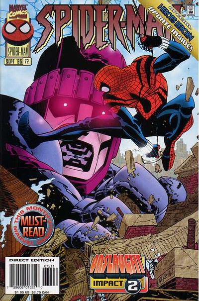 Spider-Man #72-Fine (5.5 – 7)