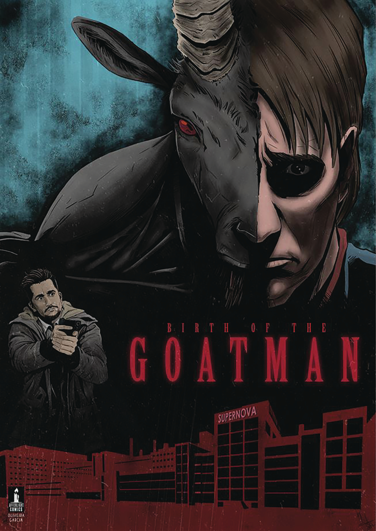 Goatman Trilogy Rise of the Goatman #2 Birth of Goatman (Mature)