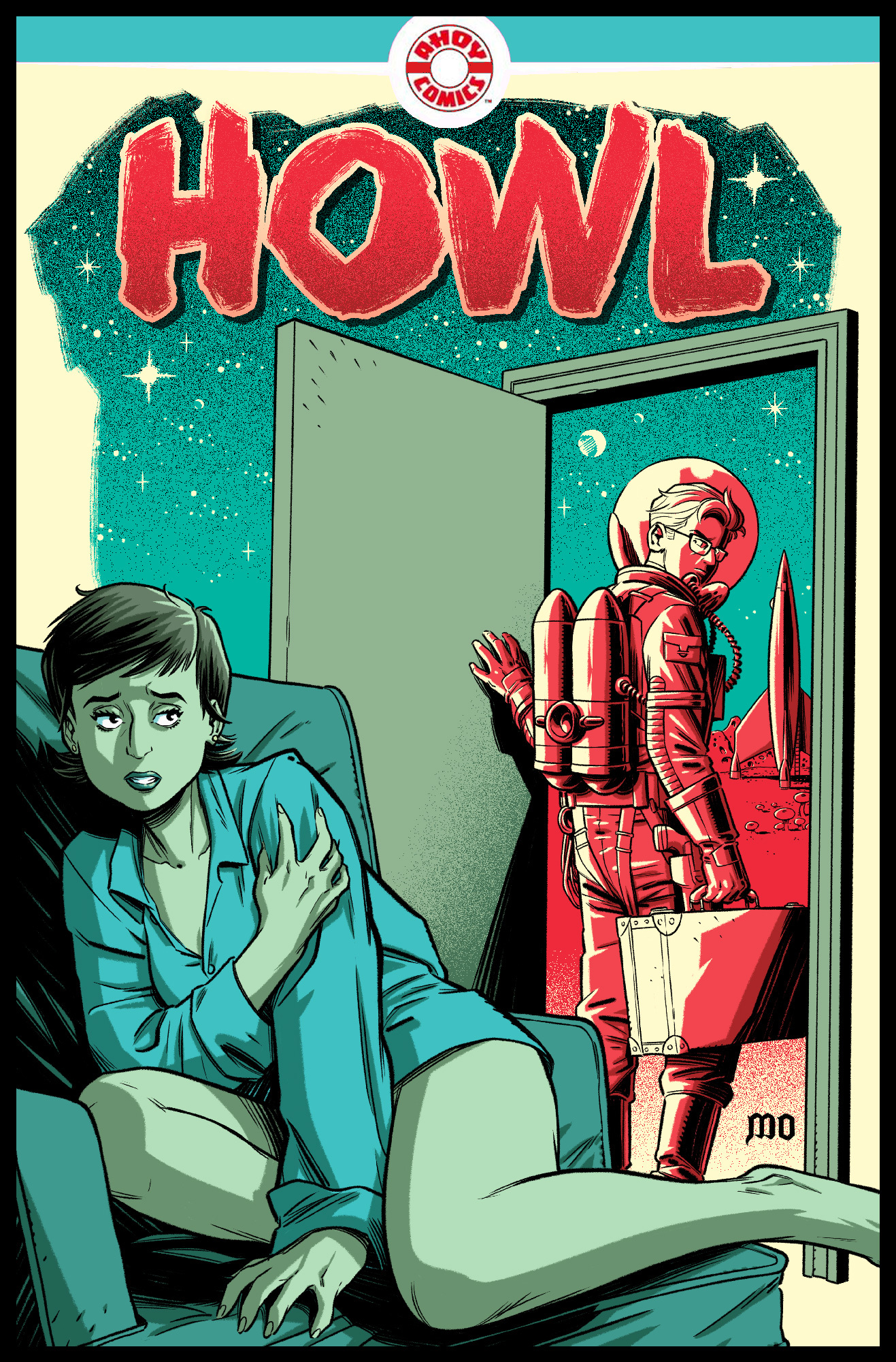 Howl #1 Cover A Mauricet (Mature) (Of 5)