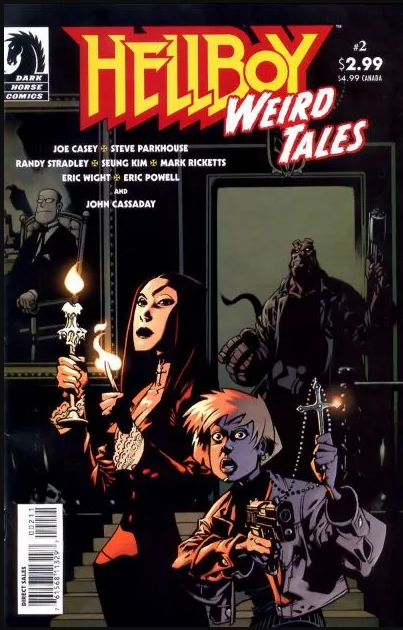 Hellboy Weird Tales #2