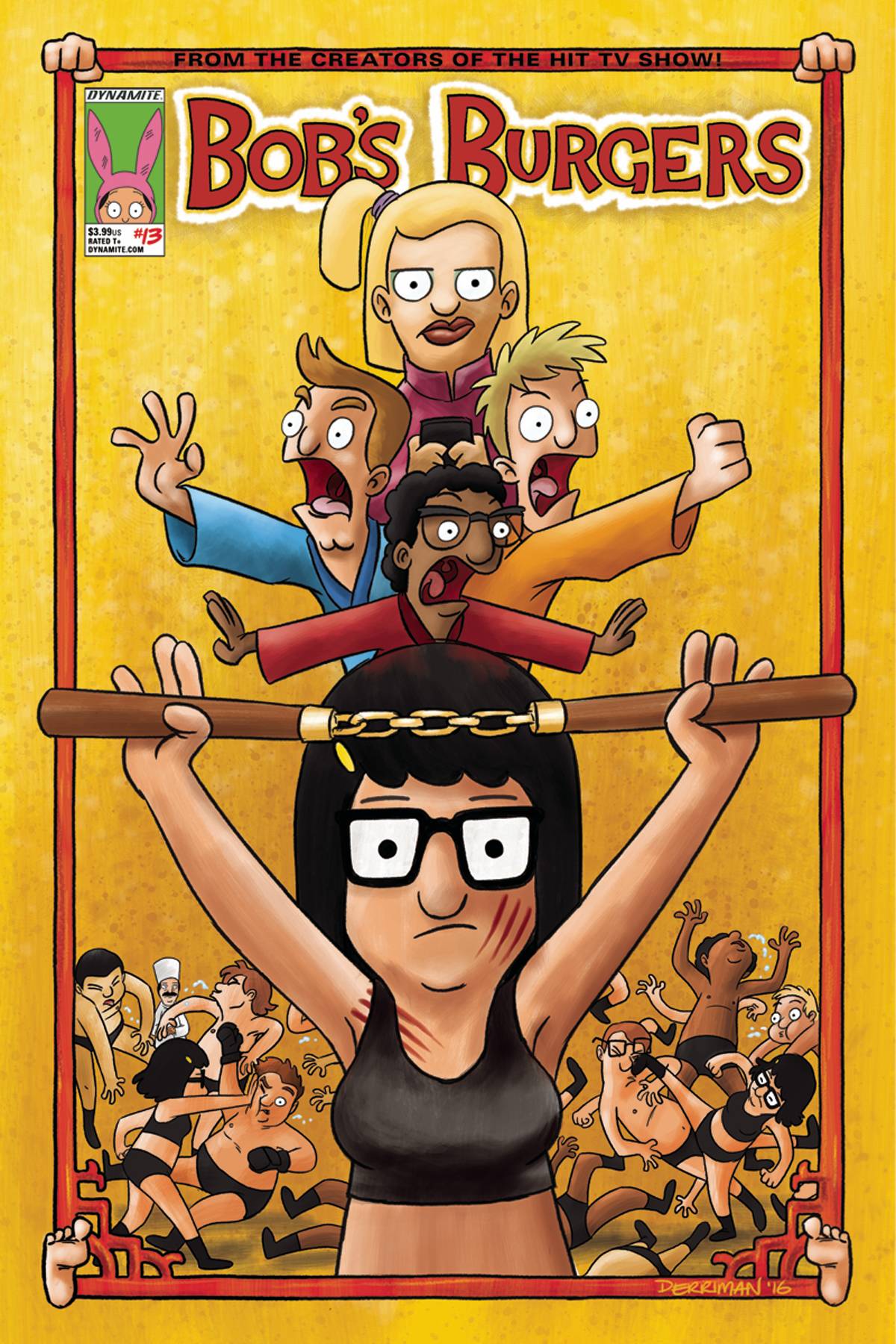 Bobs Burgers Ongoing #13 Cover A Derriman