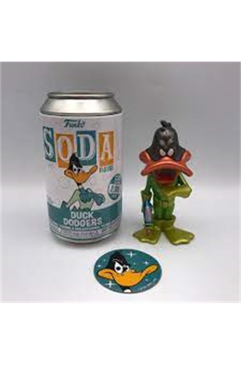 Funko Soda Duck Dodgers Chase Pre-Owned
