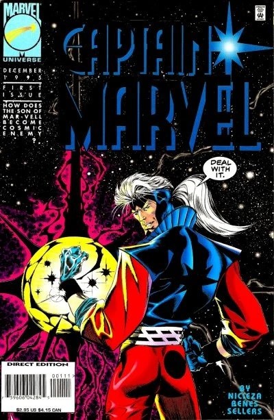 Captain Marvel Volume 3 Limited Series Bundle Issues 1-6