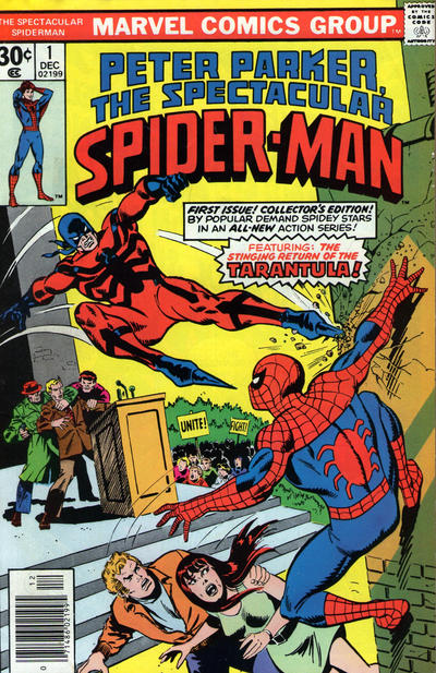 The Spectacular Spider-Man #1 [Regular Edition]-Very Fine (7.5 – 9)