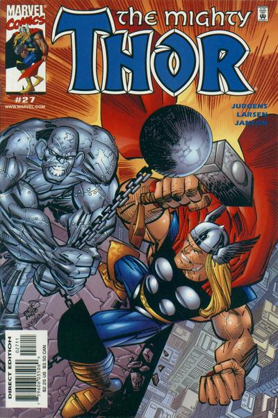 Thor #27 - Vf-