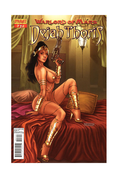 Warlord of Mars Dejah Thoris #27