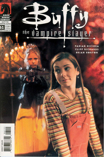 Buffy The Vampire Slayer #61 [Photo Cover]-Very Fine