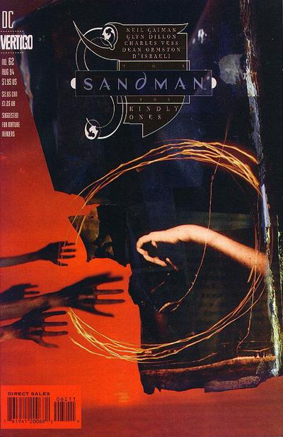 Sandman #62-Near Mint (9.2 - 9.8)