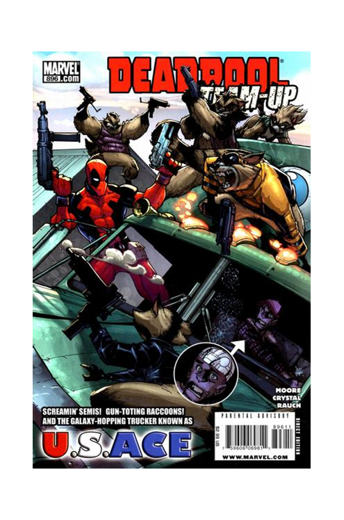 Deadpool Team-Up #896 (2009)