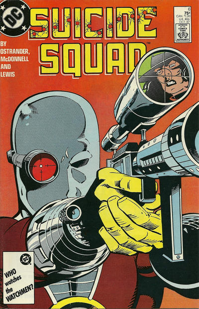 Suicide Squad #6 [Direct](1987)-Very Fine (7.5 – 9)