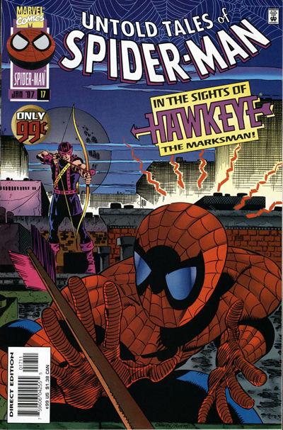 Untold Tales of Spider-Man #17-Very Fine 