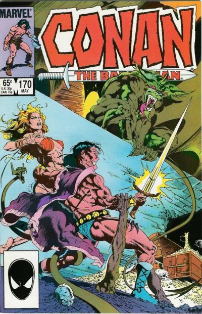 Conan The Barbarian #170 [Direct]-Very Good (3.5 – 5)