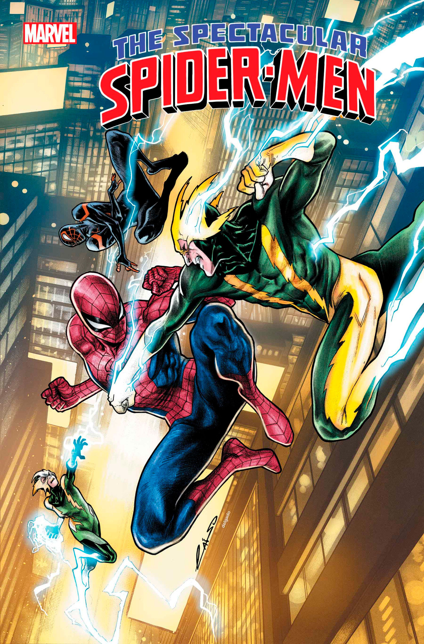 Spectacular Spider-Men #10