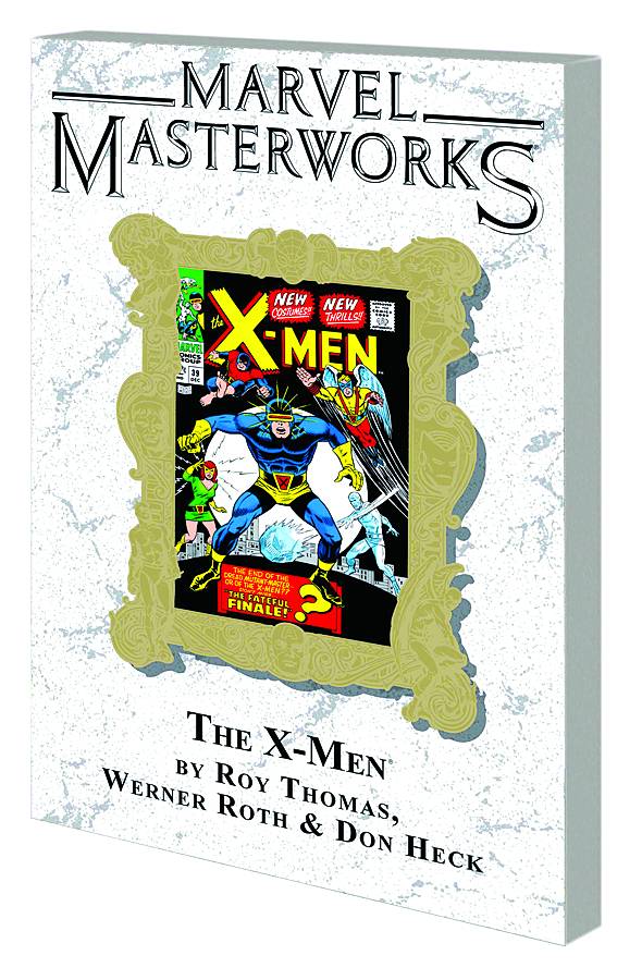 Marvel Masterworks X-Men Graphic Novel Volume 4