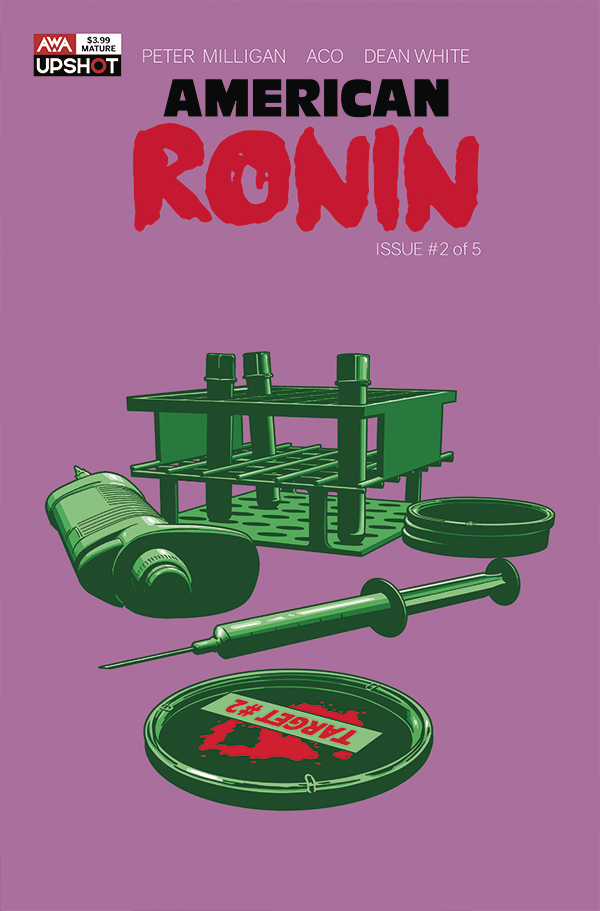 American Ronin #2 Cover A Aco (Mature) (Of 5)