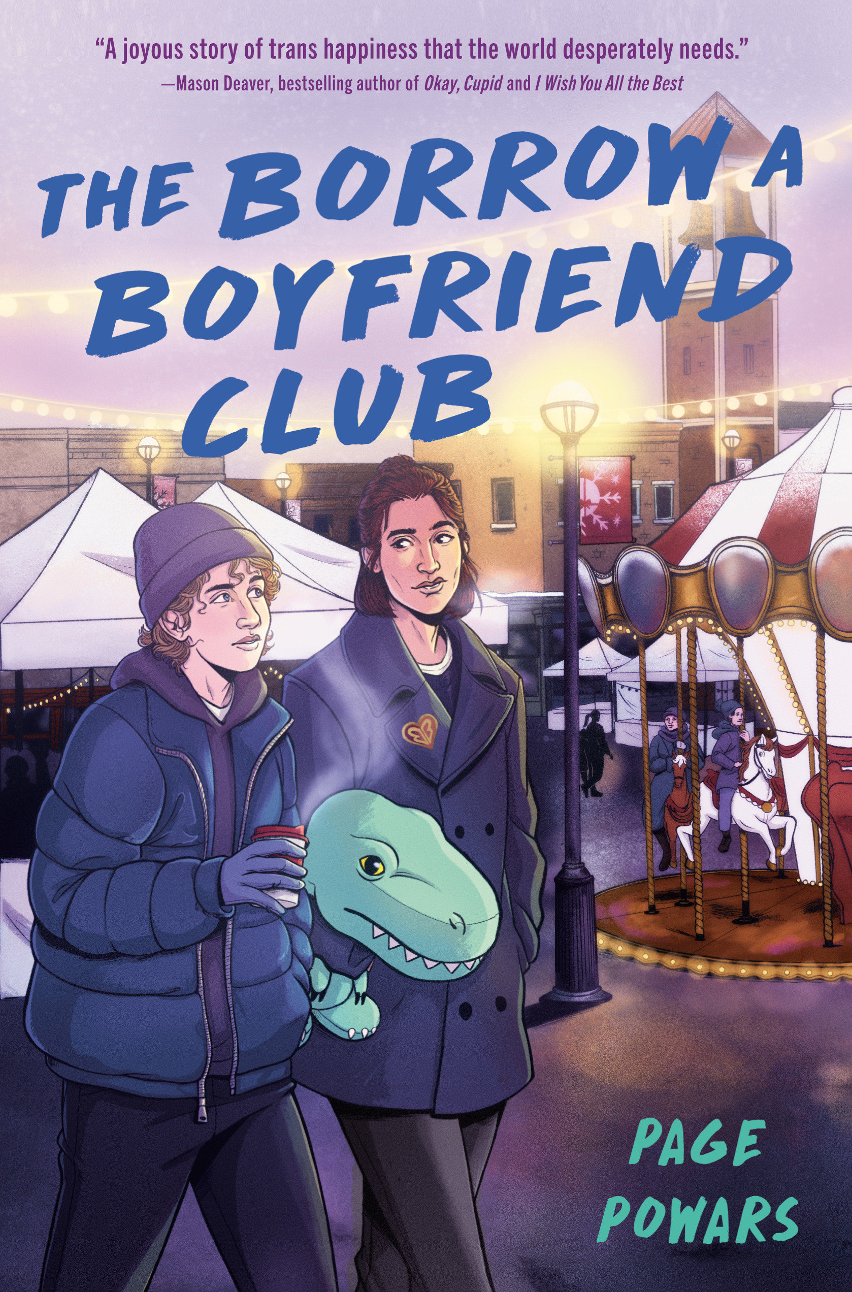 The Borrow A Boyfriend Club (Hardcover Book)