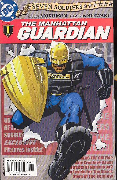 Seven Soldiers Guardian #1 (2005)