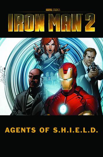 Iron Man 2 Agents of S.H.I.E.L.D. #1 (2010)