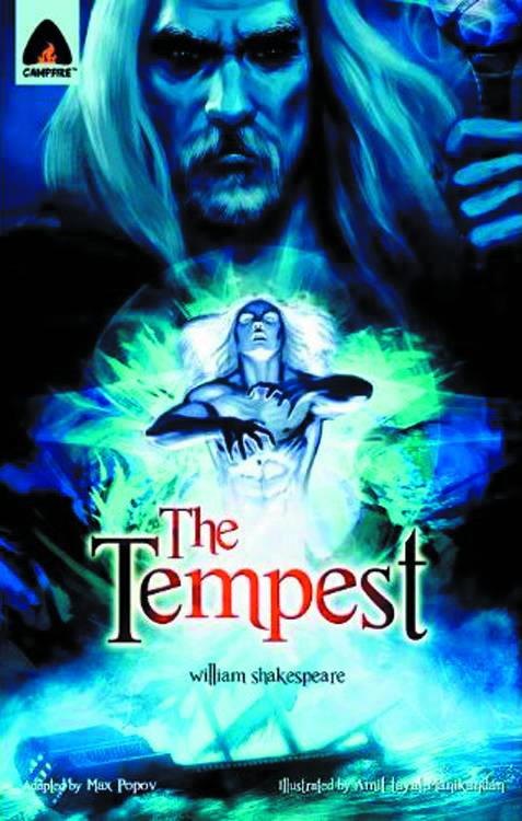 Shakespeares Tempest Campfire Graphic Novel