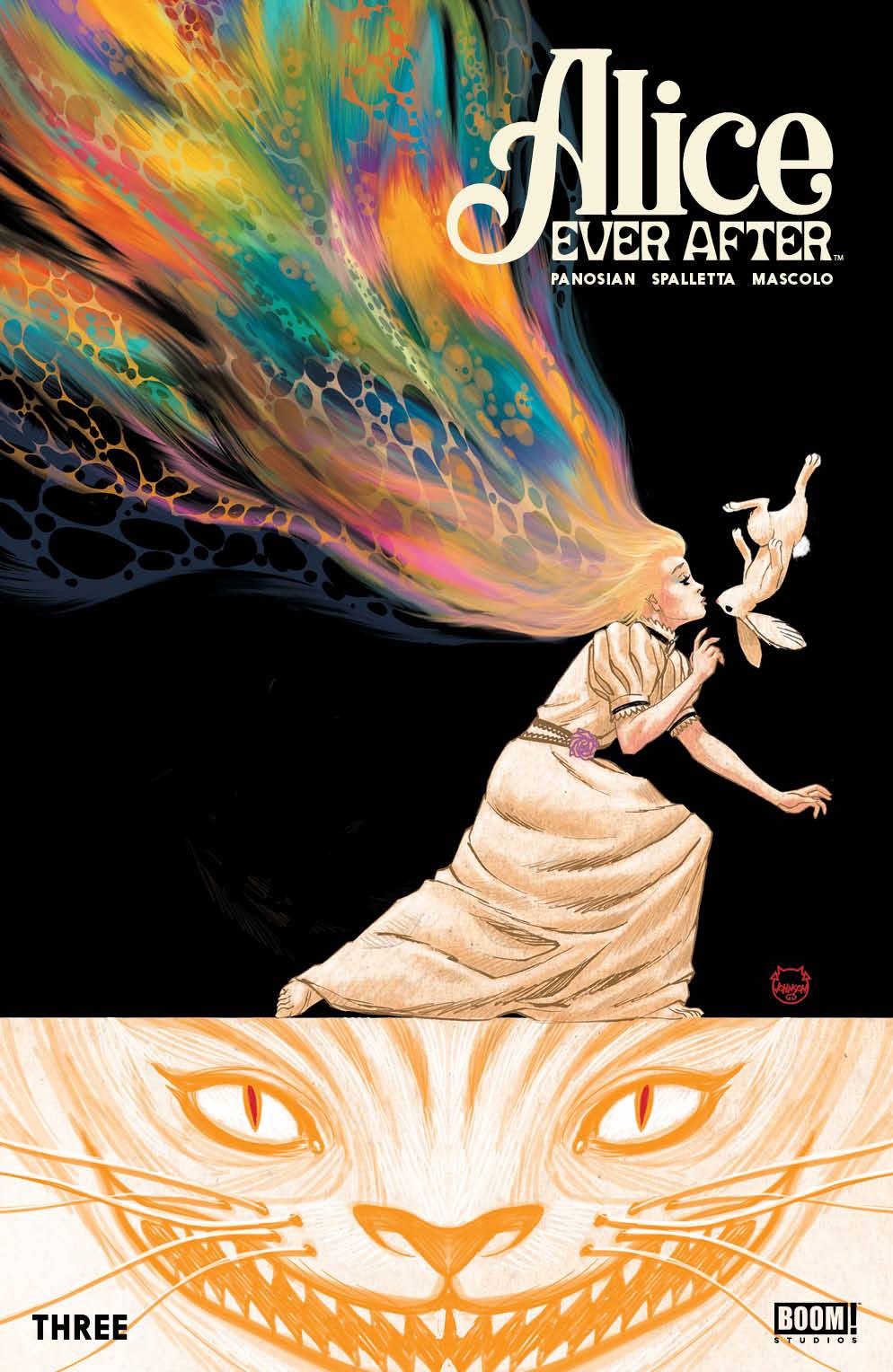 Alice Ever After #3 Cover B Johnson (Of 5)