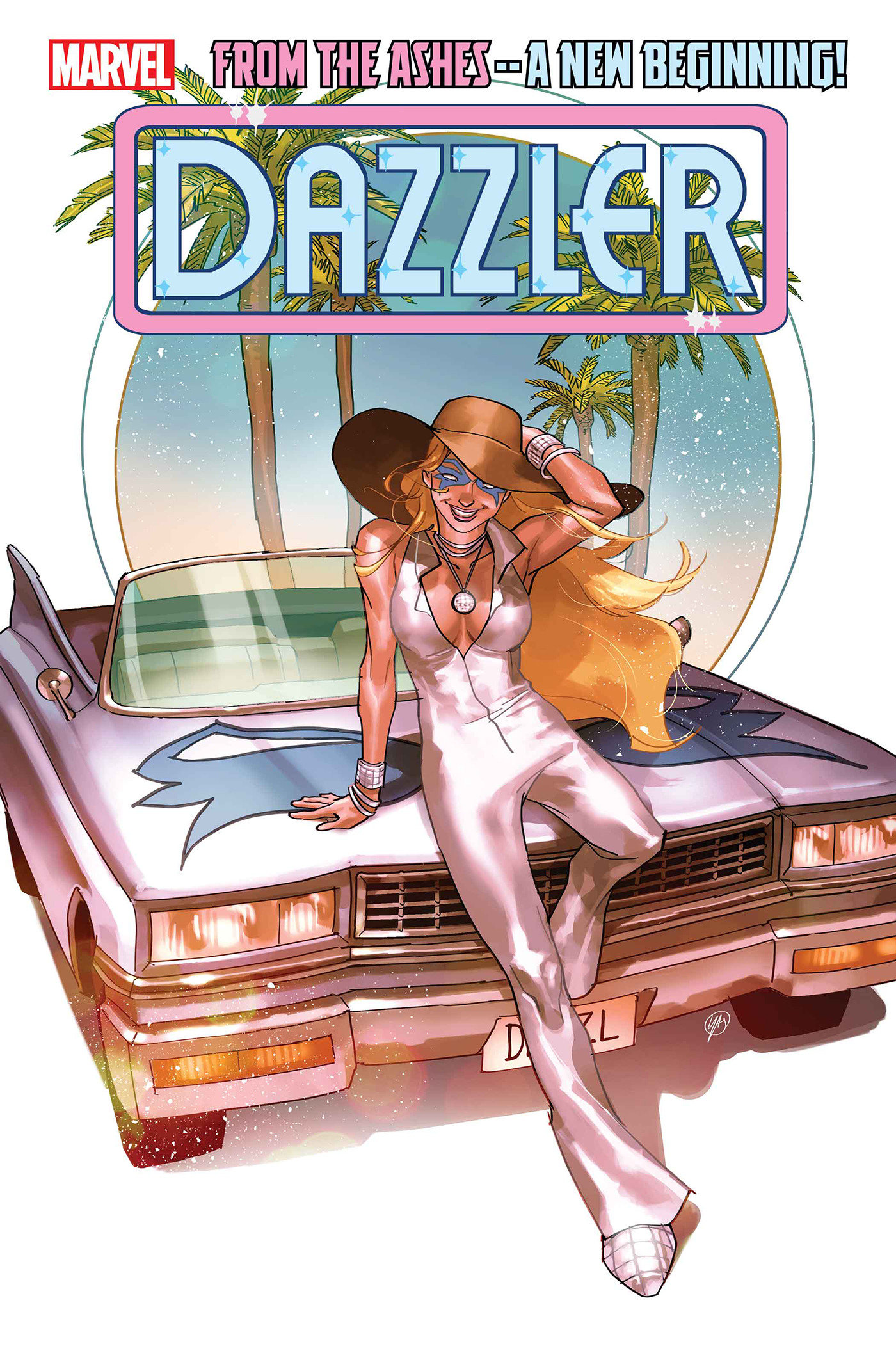 Dazzler #1 Yasmine Putri Variant 1 for 25 Incentive