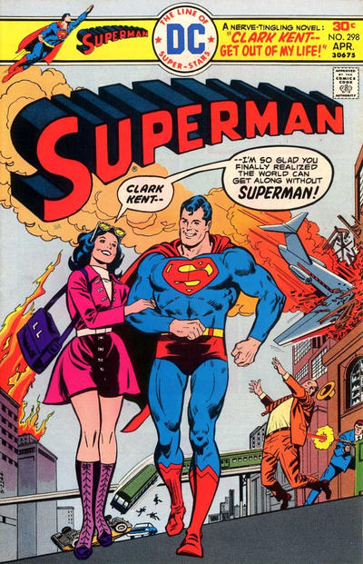 Superman #298 - Vg+