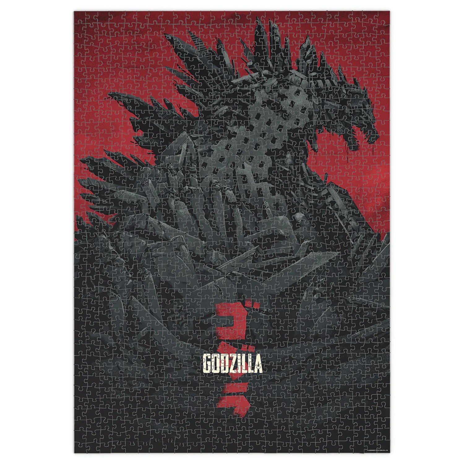Godzilla By Phantom City Creative 1000 Piece Puzzle