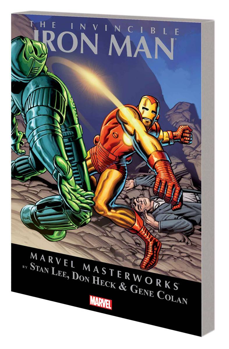 Marvel Masterworks Invincible Iron Man Graphic Novel Volume 3