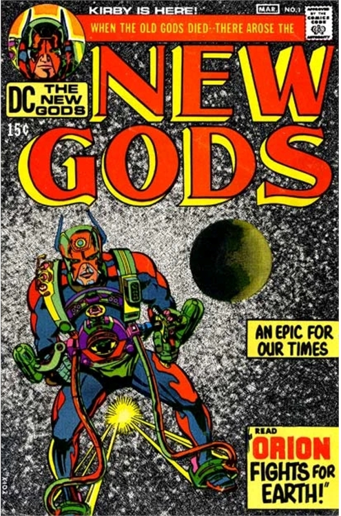 New Gods Volume 1 #1